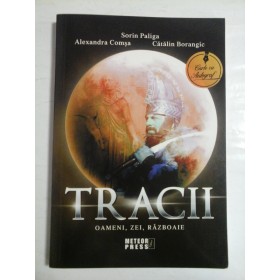 TRACII - ALEXANDRA COMSA, SORIN PALIGA, CATALIN BORANGIC